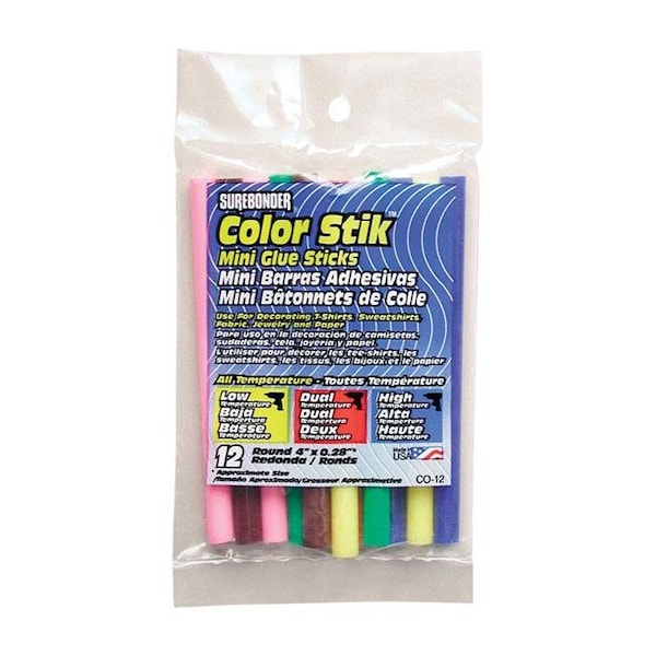Fpc FPC CO-12V Mini All Temperature Colored Glue Sticks CO-12V - main